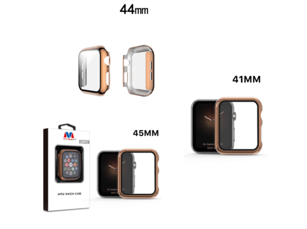 MyBat Fusion Protector Case (with Tempered Glass) Apple Watch ROSE GOLD