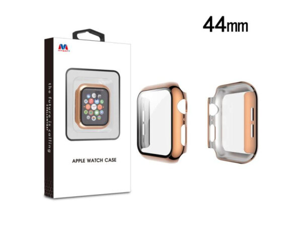 MyBat Fusion Protector Case (with Tempered Glass) Apple Watch ROSE GOLD - Imagen 2