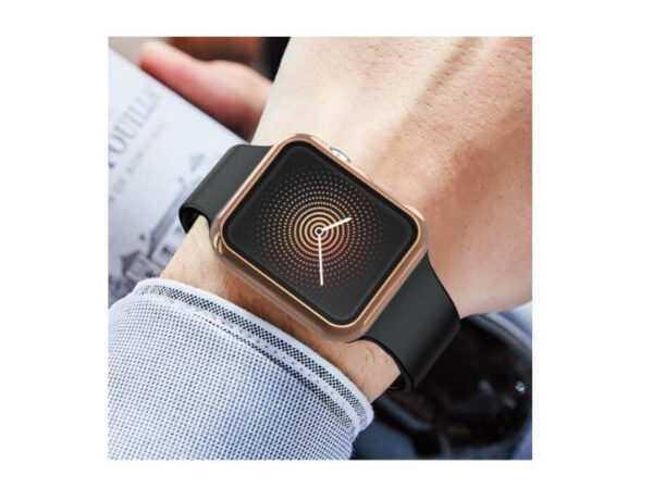 MyBat Fusion Protector Case (with Tempered Glass) Apple Watch ROSE GOLD - Imagen 5