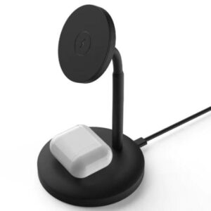 Prodigee Mag Station 2 in 1 - (20w Fast Charging)/(15w Fast Wireless Charging)