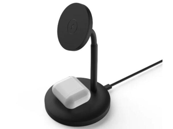 Prodigee Mag Station 2 in 1 - (20w Fast Charging)/(15w Fast Wireless Charging)