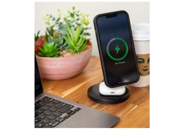 Prodigee Mag Station 2 in 1 - (20w Fast Charging)/(15w Fast Wireless Charging) - Imagen 3