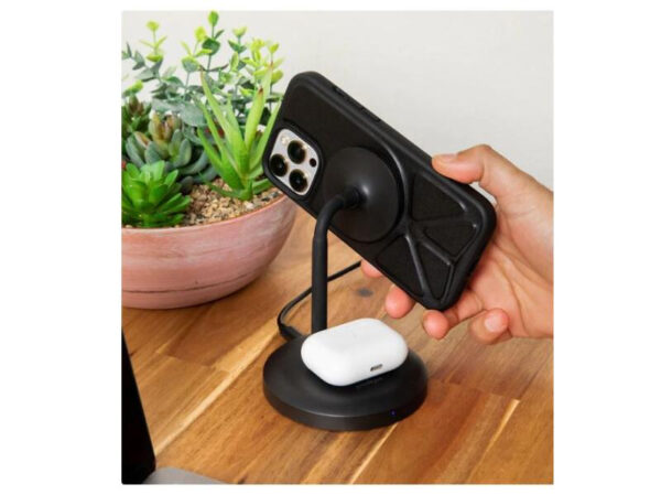Prodigee Mag Station 2 in 1 - (20w Fast Charging)/(15w Fast Wireless Charging) - Imagen 4