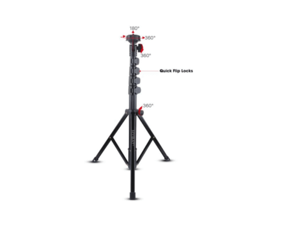 MyBat Selfie Stick & Tripod - Black - Imagen 3
