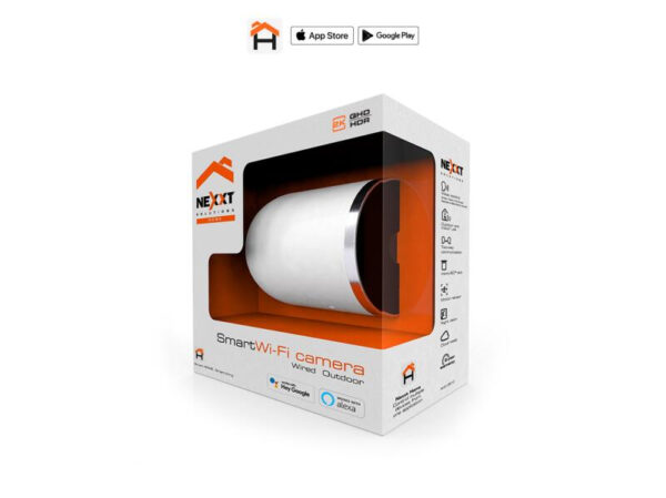 Nexxt Home Cámara para exterior cableada 2K NHC-O610