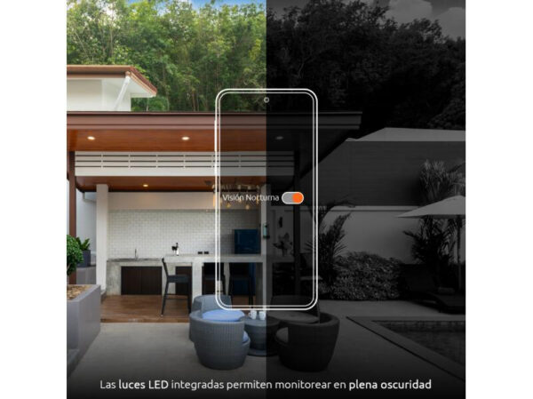 Nexxt Home Cámara para exterior cableada 2K NHC-O610 - Imagen 3