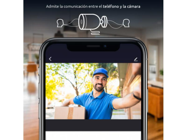 Nexxt Home Cámara para exterior cableada 2K NHC-O610 - Imagen 4