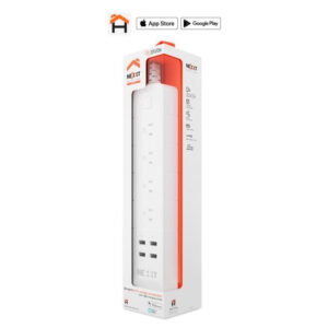 Nexxt Home Regleta inteligente Wi-Fi para interior NHP-E610