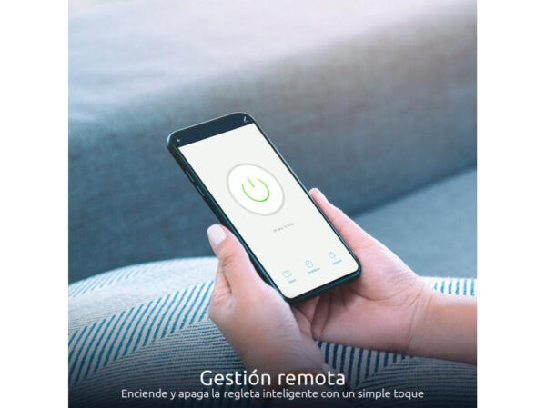 Nexxt Home Regleta inteligente Wi-Fi para interior NHP-E610 - Imagen 5