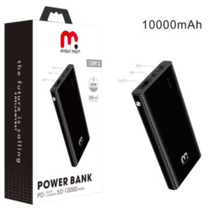 MyBat Pro  10000mAh Power Delivery Power Bank (20W)