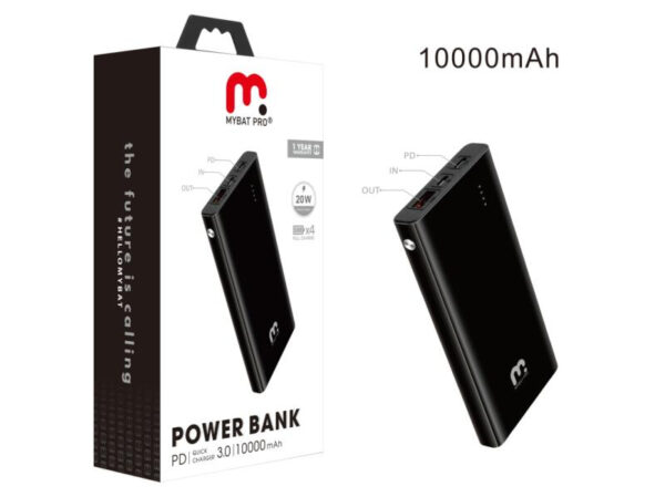 MyBat Pro  10000mAh Power Delivery Power Bank (20W)