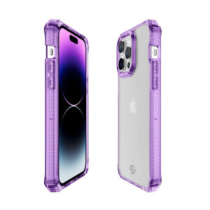 ITSKINS CASE IPHONE 14 PRO MAX (6.7") HYBRID R // CLEAR,