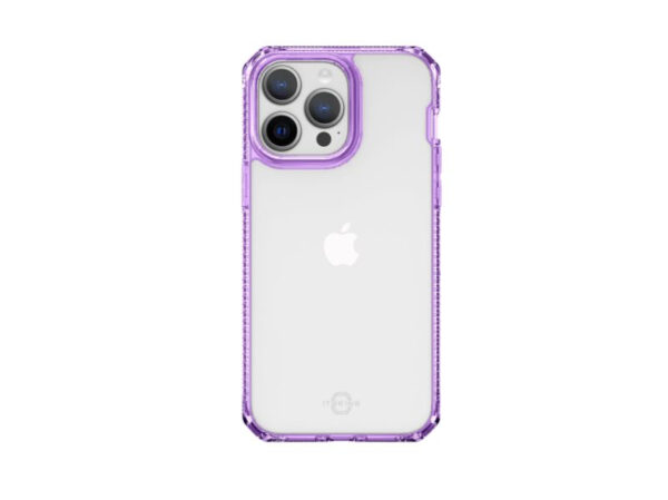 ITSKINS CASE IPHONE 14 PRO MAX (6.7") HYBRID R // CLEAR, - Imagen 2