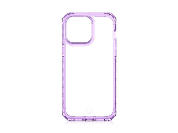ITSKINS CASE IPHONE 14 PRO MAX (6.7") HYBRID R // CLEAR, - Imagen 4