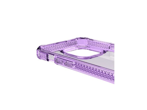ITSKINS CASE IPHONE 14 PRO MAX (6.7") HYBRID R // CLEAR, - Imagen 5