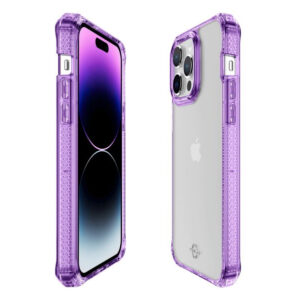 ITSKINS IPHONE 14 PRO MAX (6.7") SPECTRUM R // CLEAR,