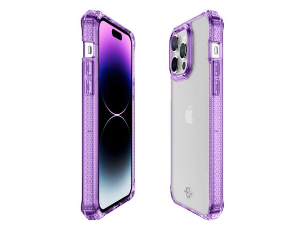 ITSKINS IPHONE 14 PRO MAX (6.7") SPECTRUM R // CLEAR,