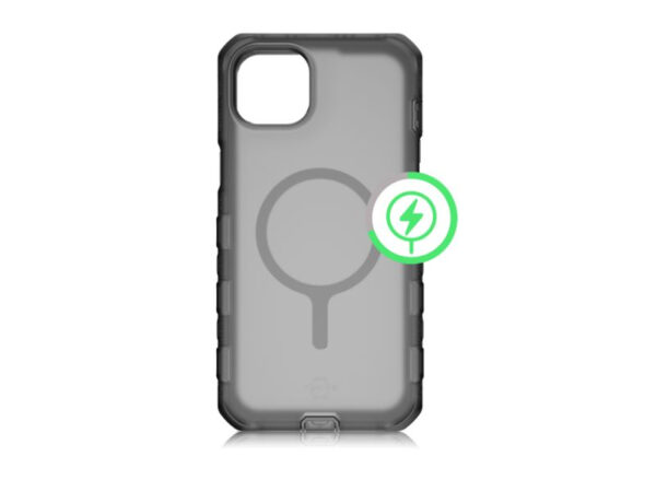 ITSKINS  IPHONE 14/13 (6.1") VAULT R // FROST WITH MAGSAFE,