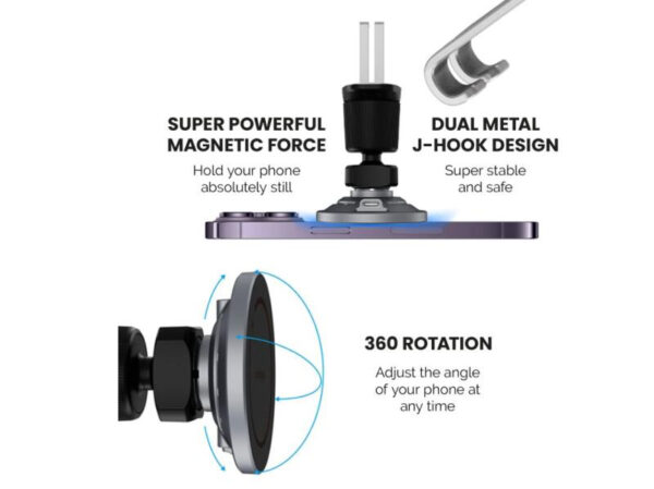 HOLDER CARRO PRODIGEE Magneteek Car Mount - Imagen 3
