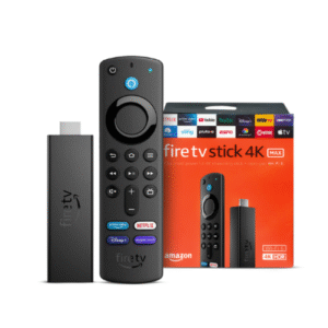 AMAZON FIRE TV STICK 4K MAX WITH ALEXA