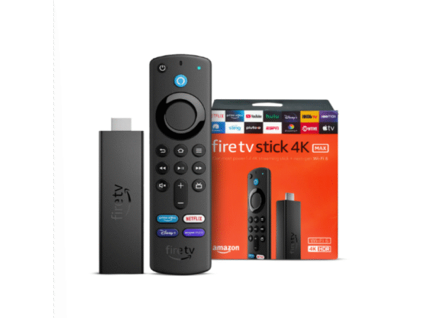 AMAZON FIRE TV STICK 4K MAX WITH ALEXA