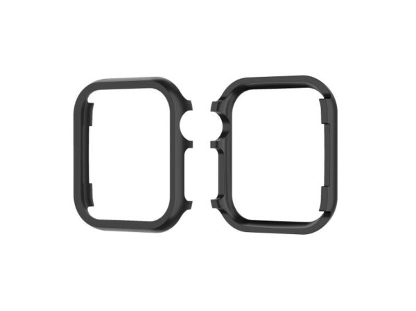 Protector Case for Apple Watch Metálico Negro - Imagen 2