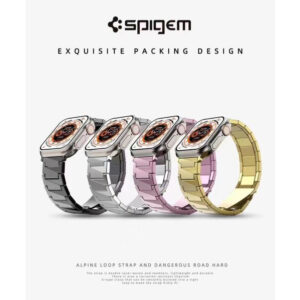 Brazalete spigen Alpine metal   Watchband for Apple Watch 42/ 44/45/49 MM