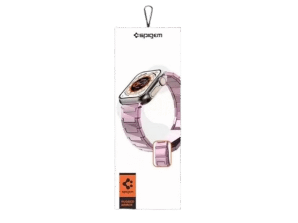 Brazalete spigen Alpine metal   Watchband for Apple Watch 42/ 44/45/49 MM - Imagen 2