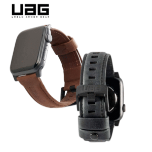 Brazalete UAG leather  Watchband for Apple Watch 42/ 44/45/49 MM