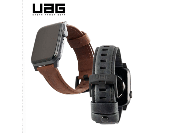 Brazalete UAG leather  Watchband for Apple Watch 42/ 44/45/49 MM