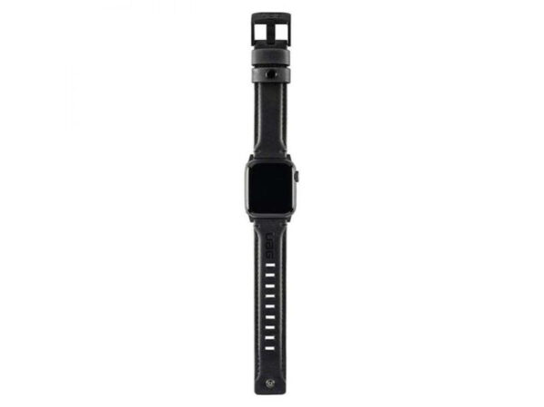 Brazalete UAG leather  Watchband for Apple Watch 42/ 44/45/49 MM - Imagen 2