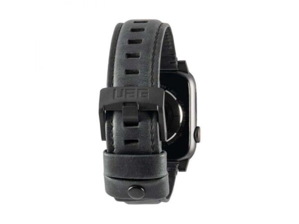 Brazalete UAG leather  Watchband for Apple Watch 42/ 44/45/49 MM - Imagen 3