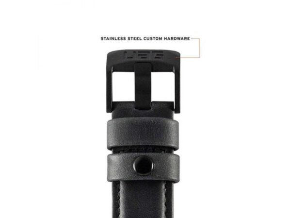 Brazalete UAG leather  Watchband for Apple Watch 42/ 44/45/49 MM - Imagen 4