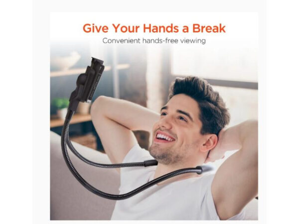 HYPERGEAR Soporte LoungeFlex Hands-Free Neck Mount - Imagen 3