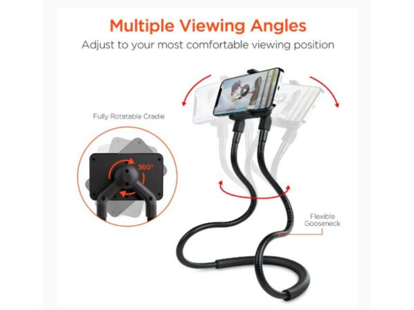 HYPERGEAR Soporte LoungeFlex Hands-Free Neck Mount - Imagen 4