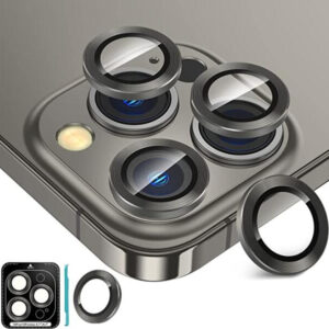 TEMPERADO CAMARA IPHONE 15  /15 PLUS INDIVIDUALES DURCASE