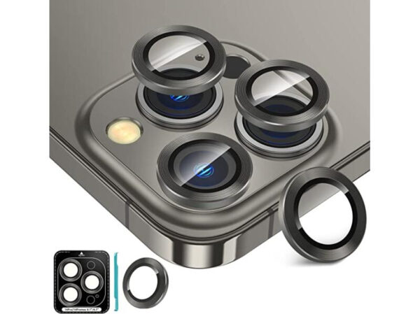 TEMPERADO CAMARA IPHONE 15  /15 PLUS INDIVIDUALES DURCASE
