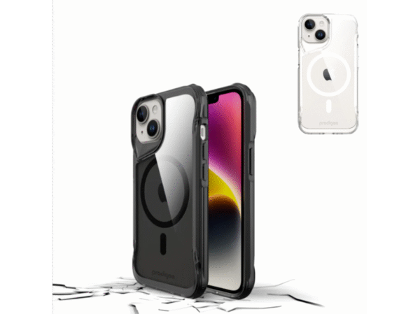 ESTUCHE PRODIGEE SUPER HERO + MAG IPHONE 13/14/15 6.1