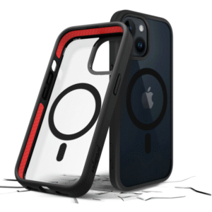 ESTUCHE PRODIGEE MAGNETEEK NEGRO IPHONE 13/14/15 6.1
