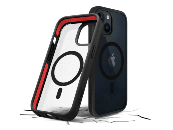 ESTUCHE PRODIGEE MAGNETEEK NEGRO IPHONE 13/14/15 6.1