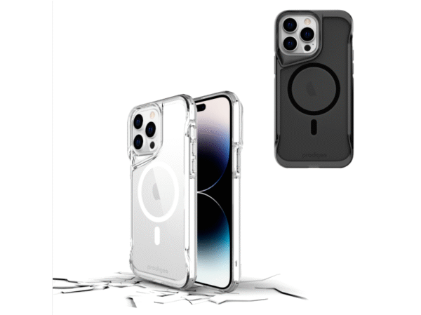 ESTUCHE PRODIGEE SUPER HERO + MAG IPHONE15 PRO