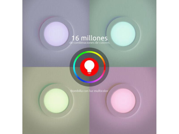 Nexxt Home NHB-C310 GU10 Smart LED Bulb RGB Color 110V - Imagen 3