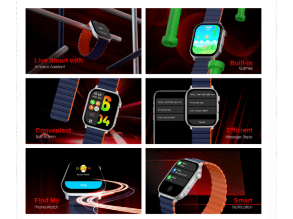 KIESLECT KS PRO CALLING WATCH, - Imagen 3