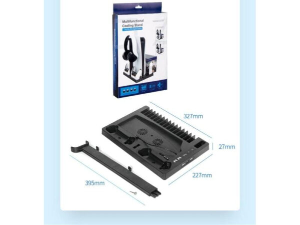 Base y Cargador Para Control Play 5 IV-P5246 - Imagen 5
