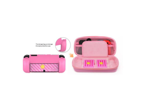 Kit  Nintendo Switch TN82121| Pink - Imagen 4