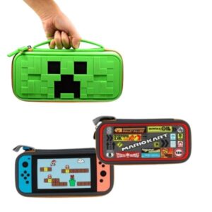 Estuche Relieve  Nintendo Switch