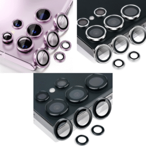 TEMPERADO PARA CAMARA S24 ULTRA INDIVIDUALES DURCASE