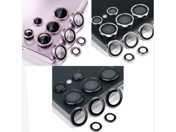 TEMPERADO PARA CAMARA S24 ULTRA INDIVIDUALES DURCASE