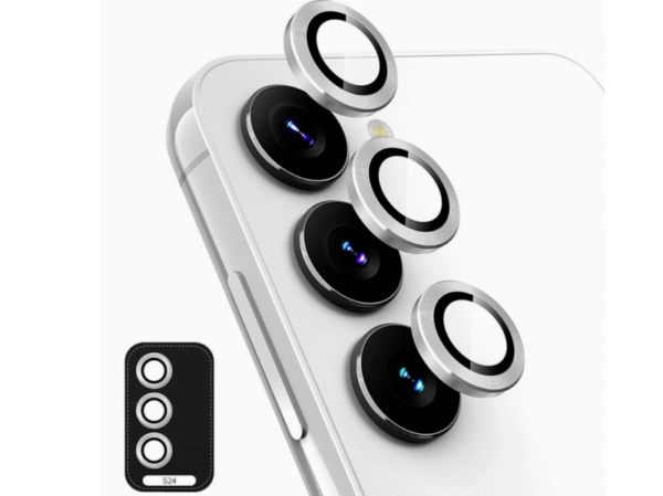 TEMPERADO PARA CAMARA S24/S24 PLUS INDIVIDUALES DURCASE - Imagen 2