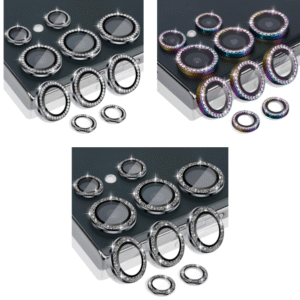 TEMPERADO PARA CAMARA S24 ULTRA INDIVIDUALES SPARK  DURCASE